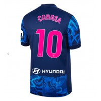 Camisa de time de futebol Atletico Madrid Angel Correa #10 Replicas 3º Equipamento 2024-25 Manga Curta